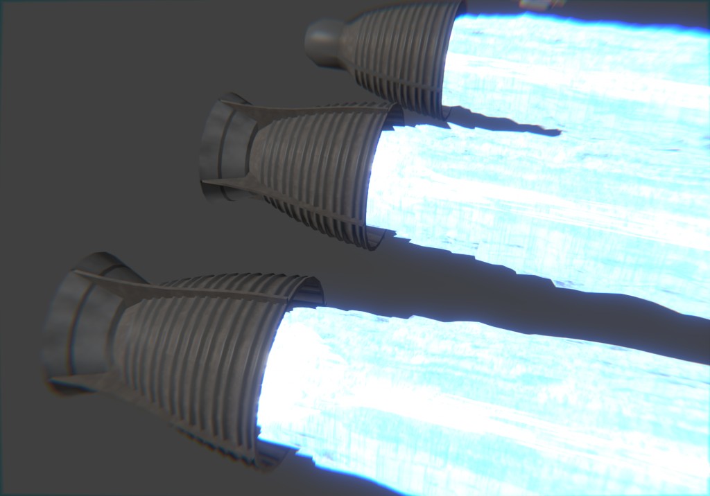 Thrusters and Engine Flames preview image 5